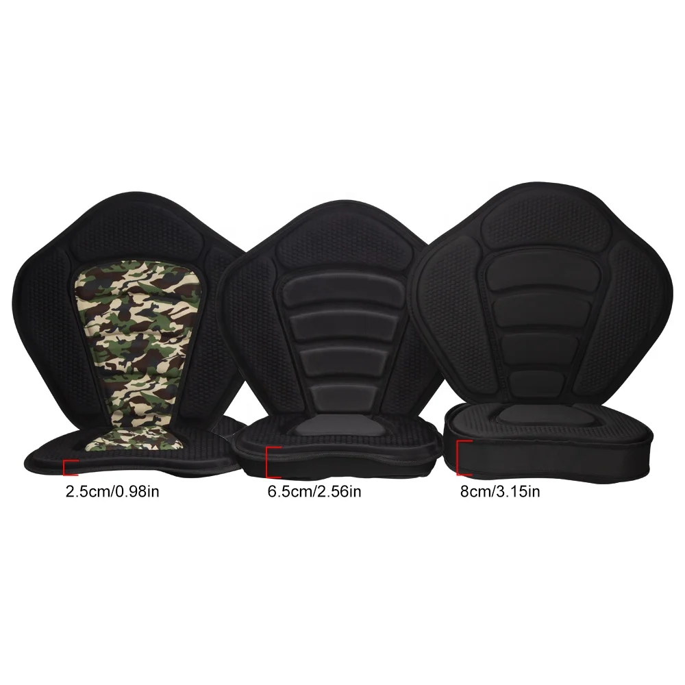 Universal padded kayak seat fishing boat seat cheap adjustable kayak fishing kayak seat for sup board