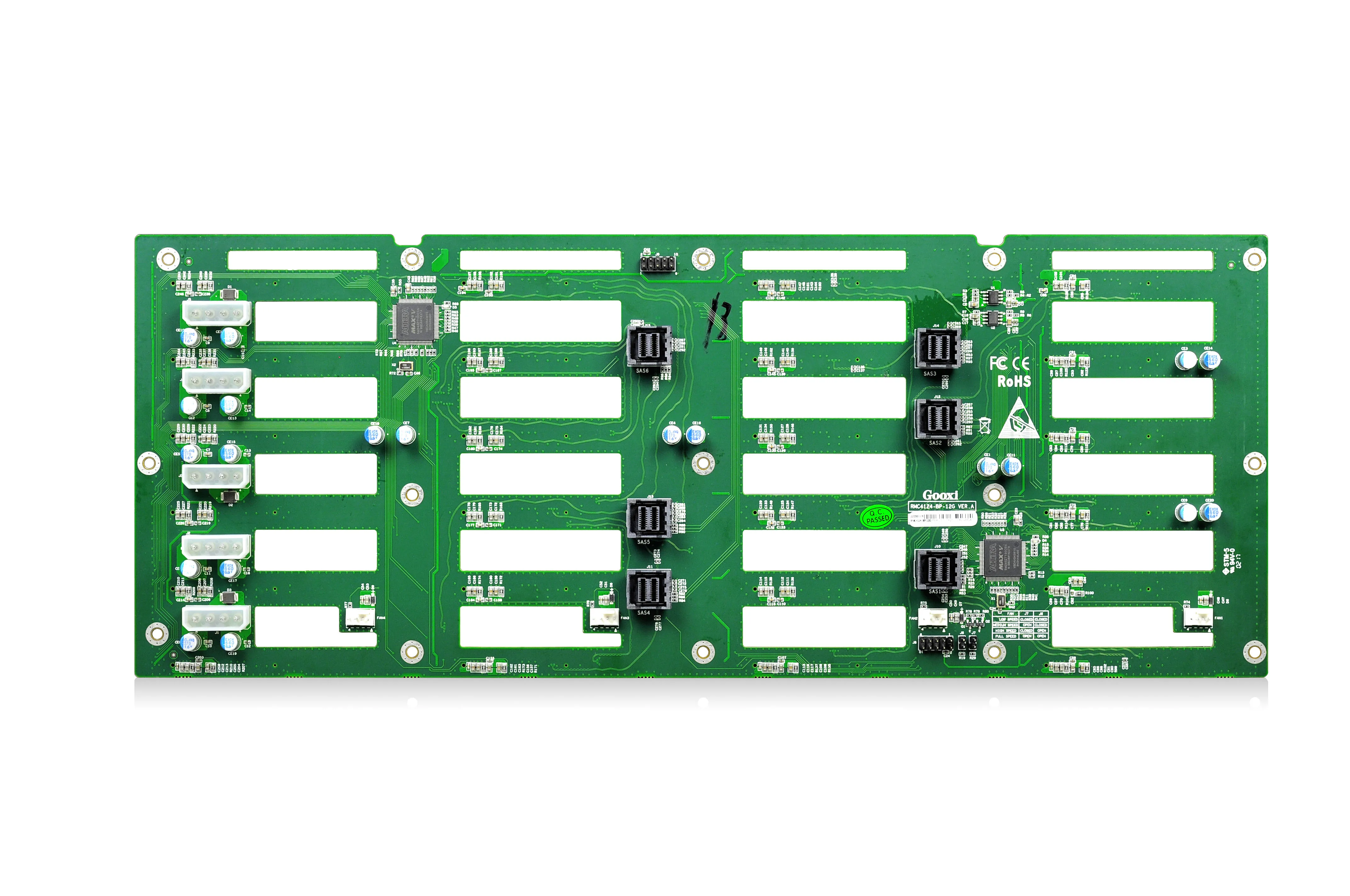  4U 24 bay стойку