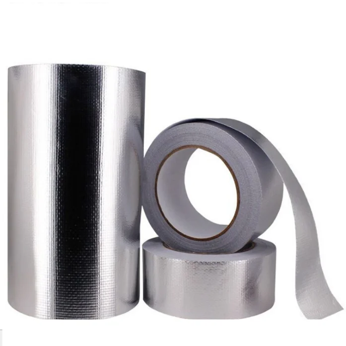 aluminum electrical conductive tape,double sided heat resistant insulation fiberglass single-sided gas stove glass cloth tape