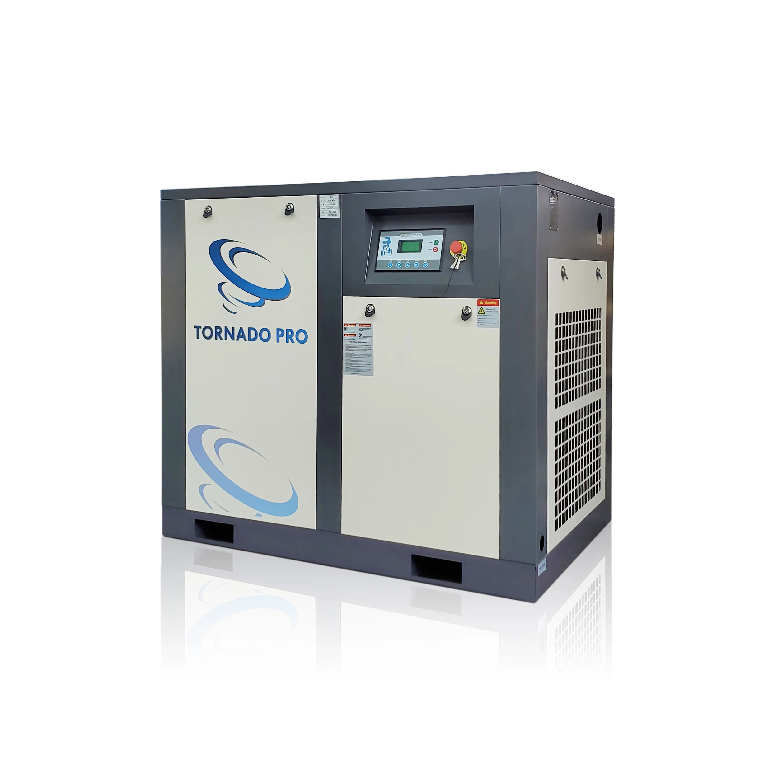  TOP 22kw/30hp/8bar ременной приводной винтовой воздушный компрессор для