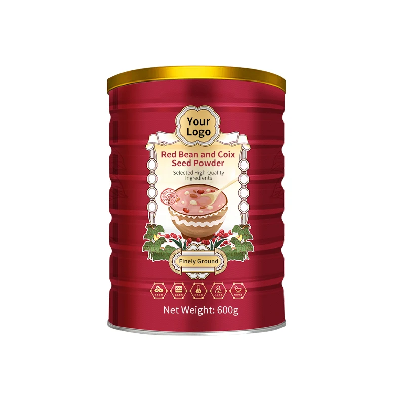 OEM/RTS Red Bean and Coix Seed Powder High Quality Eat for health return to nature for children and adults good for health