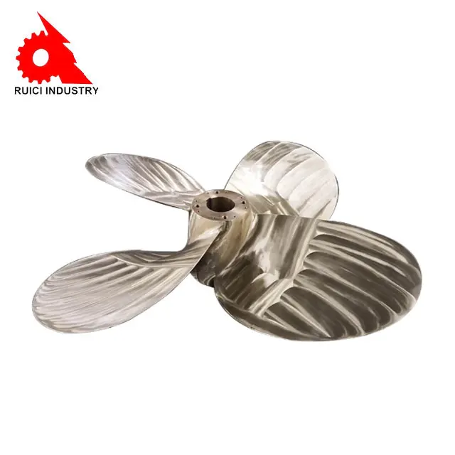 High quality brass marine metal propeller