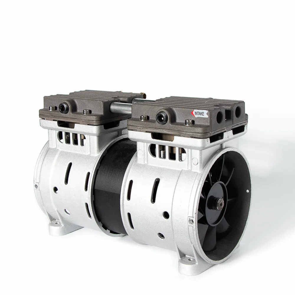 Factory Direct Sale ZW400 220V 50Hz big Medical oilless air compressor motor/oil free air compressor pump for 10L oxygenator