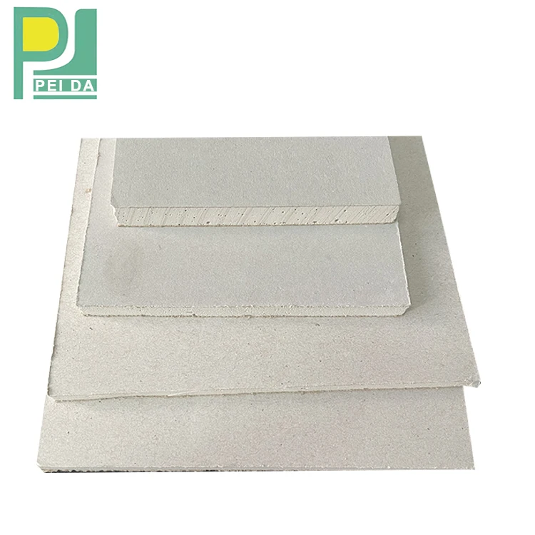 Glass Fiber Reinforced Wall Paneling Drywall Gypsum Boards