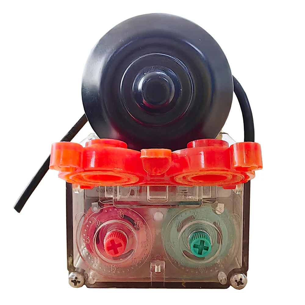 Agriculture poly tunnel greenhouse 24V 100wventilation auto window opener electric film roller winder roll up motor