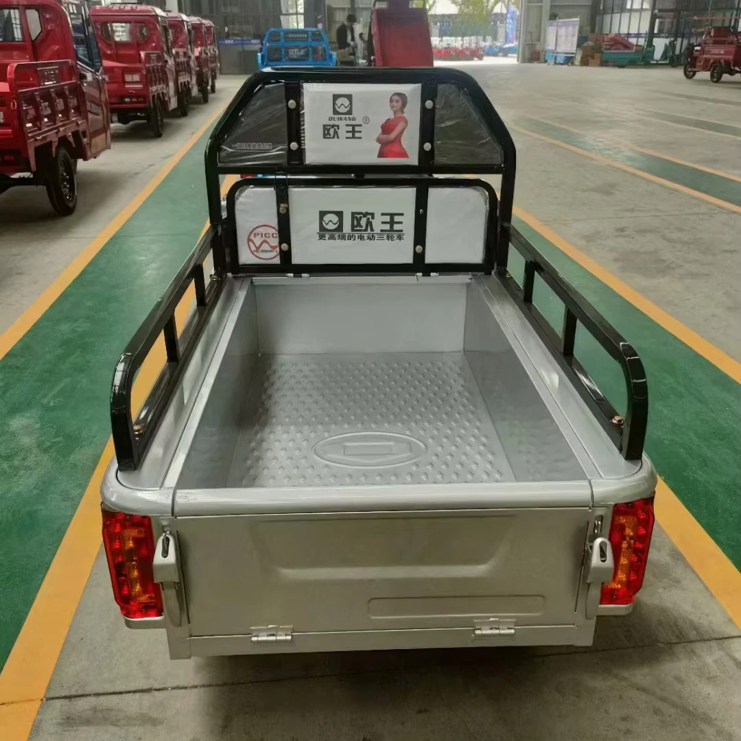 Electric cargo tricycle 2024 The most sold three-wheeled electric tricycle for cargo transport