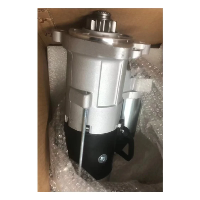 Excavator Parts Yanmar 4D94E 4TNE94 Diesel Engine Starter Motor EC55B Starting Motor 12990077010