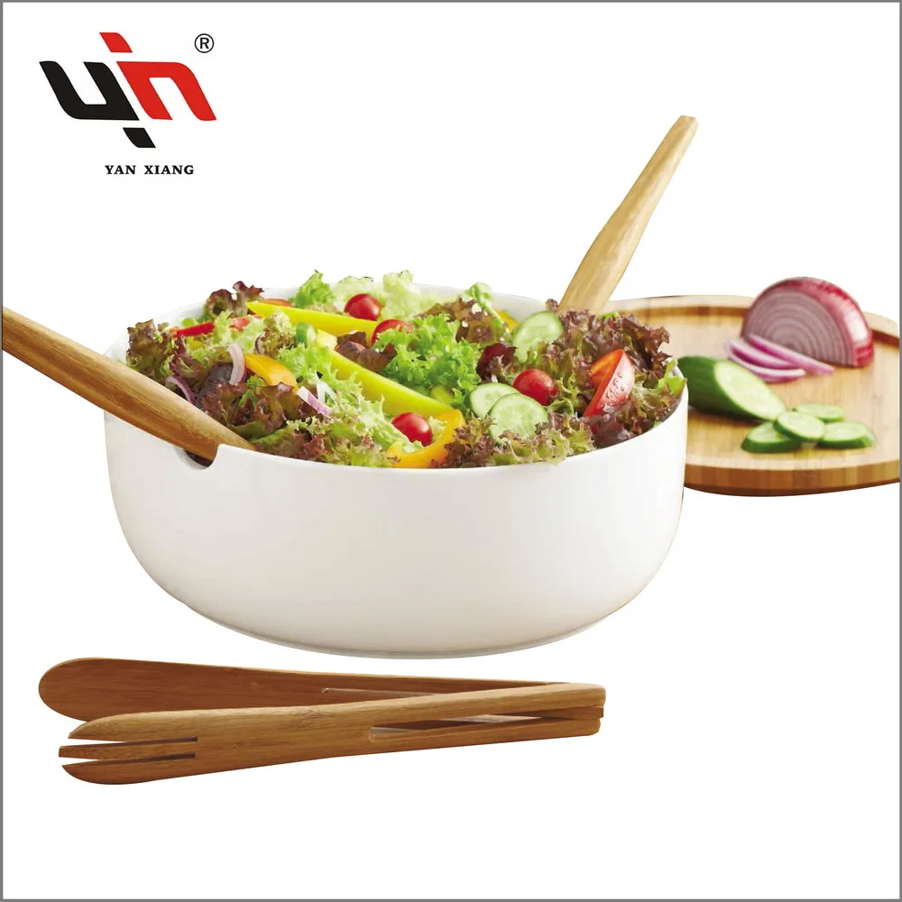 Kitchenware set Ceramic kitchen utensils Salad Bowl set Ceramic kitchen accessories For Home Hotel Restaurant