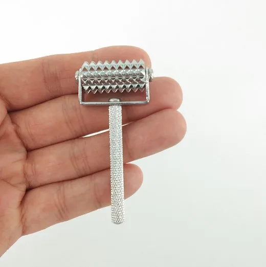 Face massage Body Spa face roller Metal Material facial reflexology tool