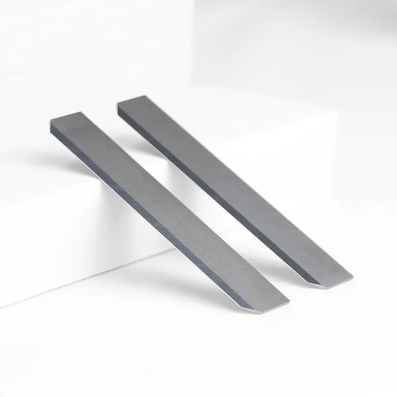 HSS Cutting Blade Hard Alloy Blade/Strips Hardened Steel  HRC 64-66 White Steel Slotting Machine Tool Parts