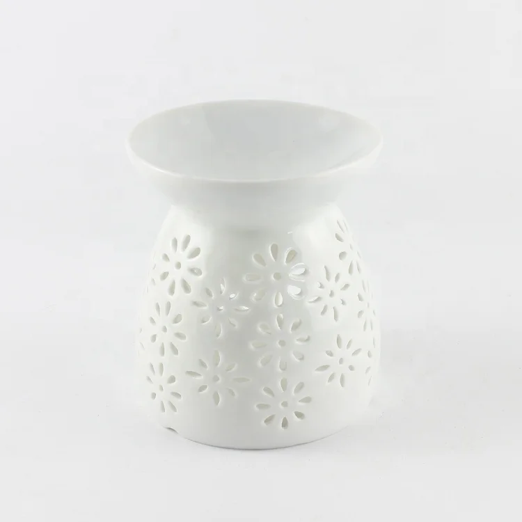 Christmas Tealight Holder Incense Burners Oil Pottery Ceramic Wax Warmer Melt