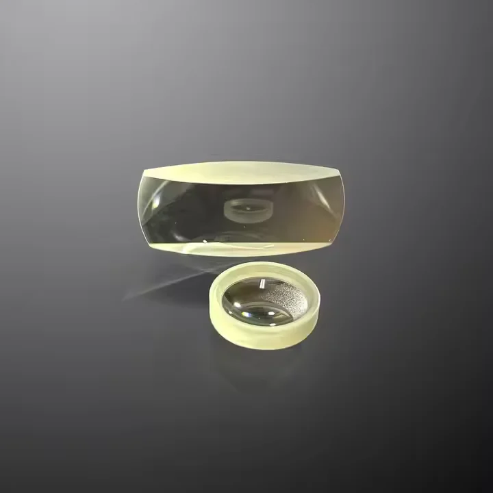 High Precision Coating optical glass 0.35-700mm 10-5 H-K9L Meniscus cylindrical Lens for telescopes good price