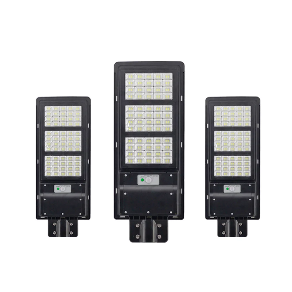 Высокое качество литиевая батарея 60 Вт 90 Вт 120 Вт Интегрированный Солнечный стояночного света все-в-одном Солнечный светодиодный уличный фонарь