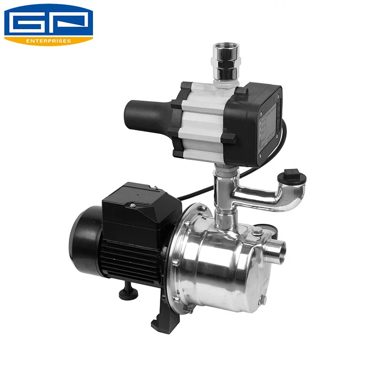 GP Enterprises Made Stainless Steel Lead Free 115V Electric Motor Automatic Water Booster Pump with China factory price