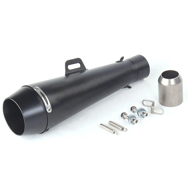 51 мм глушитель выхлопной трубы мотоцикла M4 большой объем Модифицированная труба для R6 CBR1000 YA001
