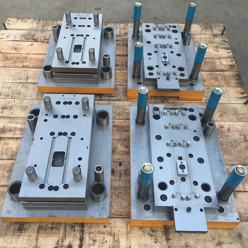 High Precision Sheet Metal Molds Manufacturer, Power Press Machine Stamping Progressive Dies, and Metal Stamping Die