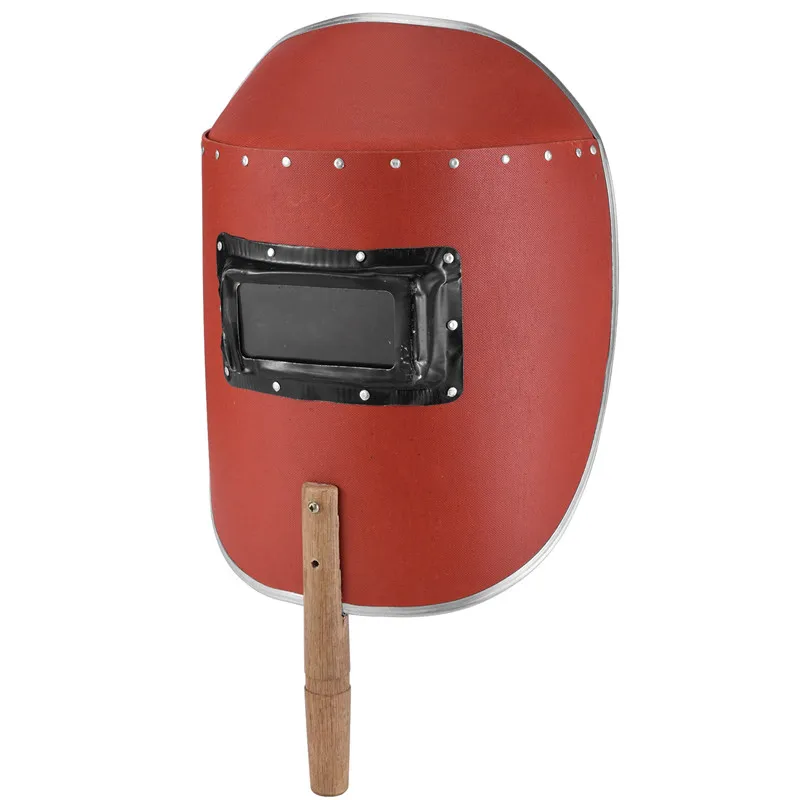 Industrial Half auto Welding Shield for Welder with Handle Hand-held Mask Electric Welding Gas Welding Protective Mask