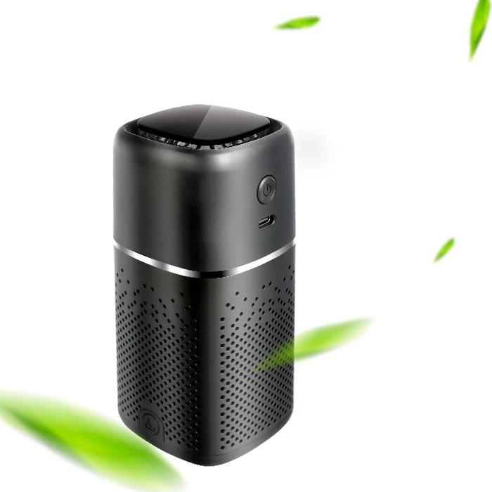 Portable Air Purifier Air Cleaner Purifiers Home Office Desktop Car Air Purifier