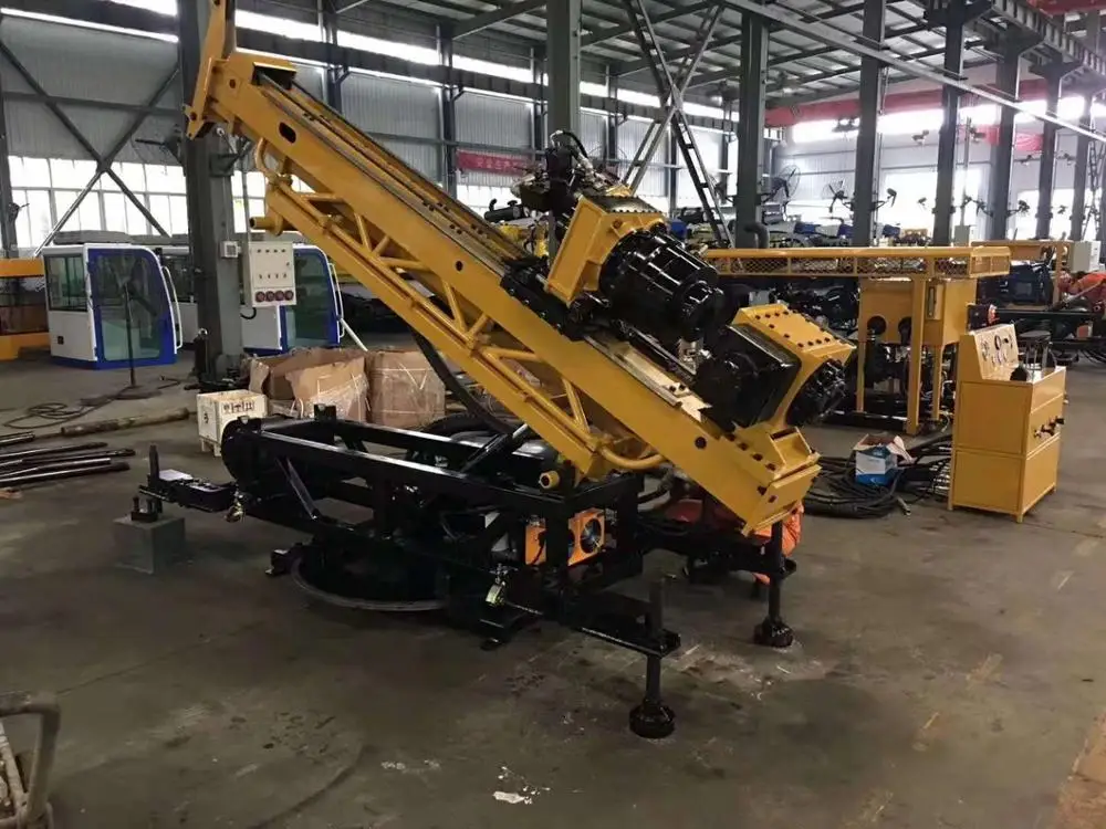 Wells Hydraulic underground core drilling rig HYKD-5A geological exploration wireline coring machine with 900m drilling capacity