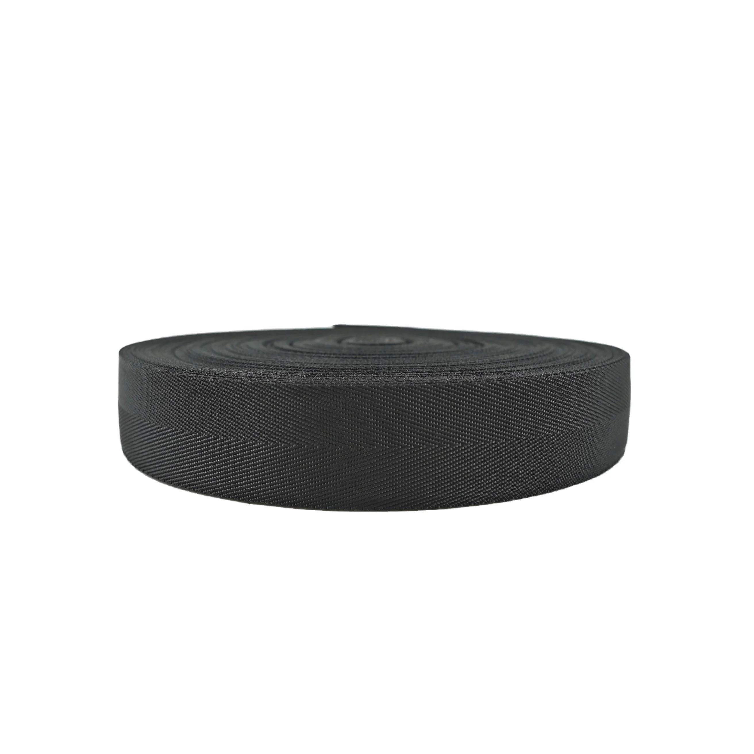 Eco-Friendly and High quality Customized Herringbone PP webbing strap for Bag and Luggage