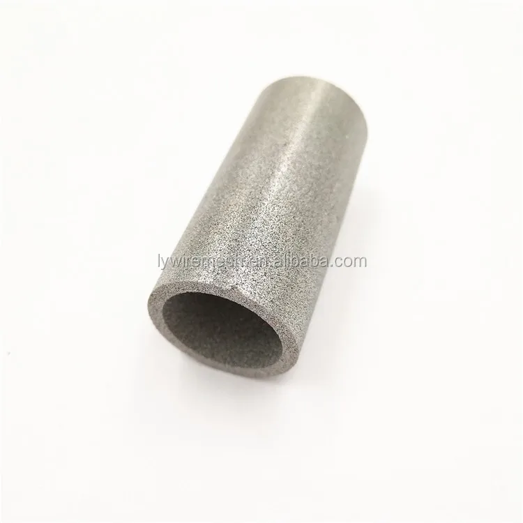 10-50 um micron pore grade stainless steel sintered porous metal SS filter tube