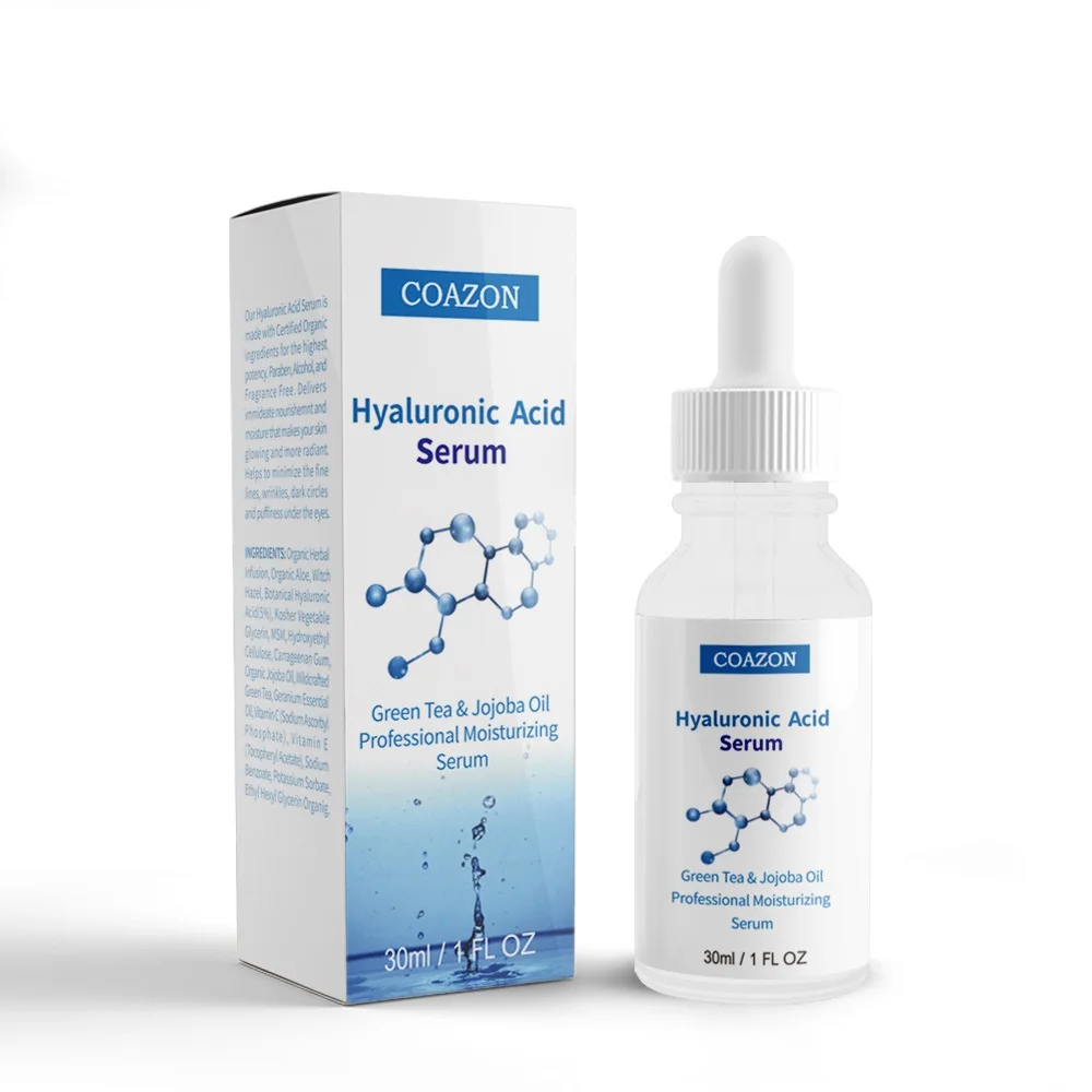 Strength Anti Aging Formula Skincare Pure retinol serum 2.5% with Hyaluronic Acid Serum Vitamin B5 for dry Face skin 1oz