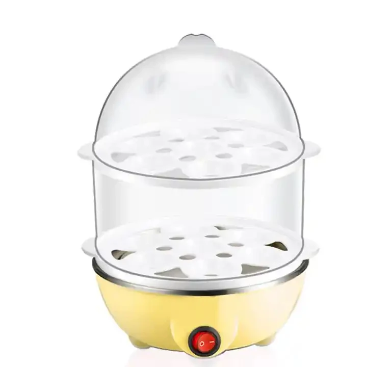 Multifunction Chicken Shape Rapid Egg Boiler 7 Egg Capacity Automatic Shut Off  Kitchen Gift Boiler