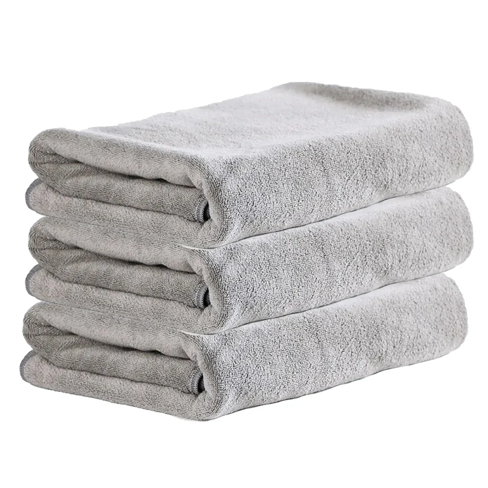 custom designer hand towel face high quality soft bath towel microfiber hand hair towel