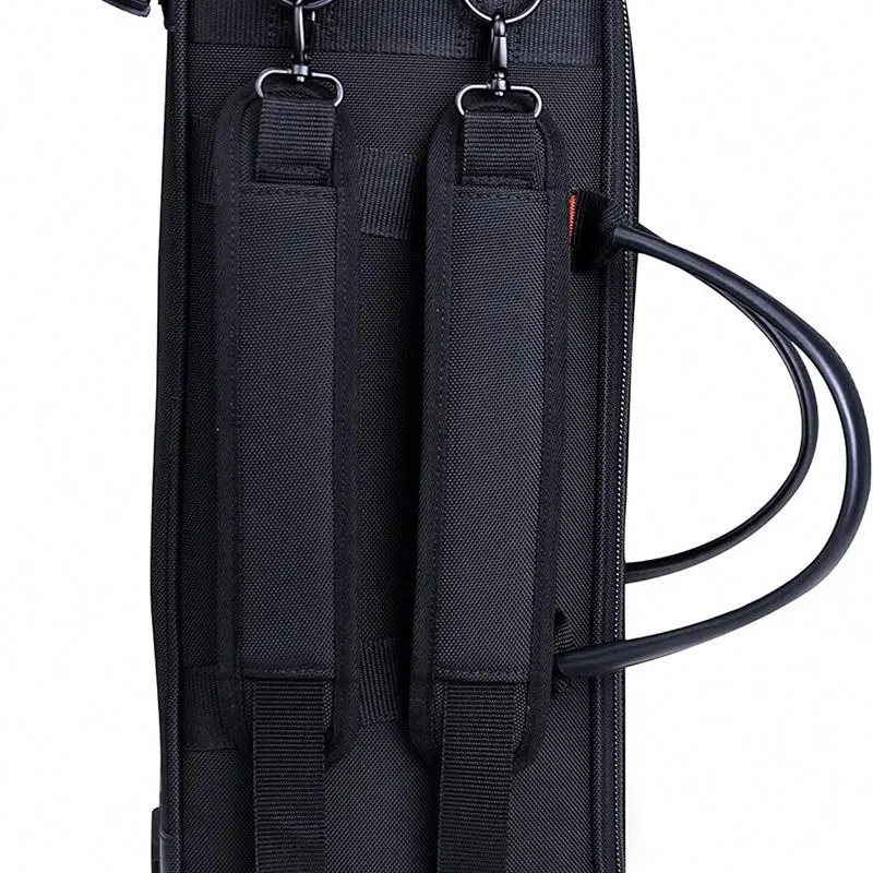 Free Sample  Free Sample customize  1200 D Nylon and 27 MM Padded Lightweight Alto Saxophone Case Bag