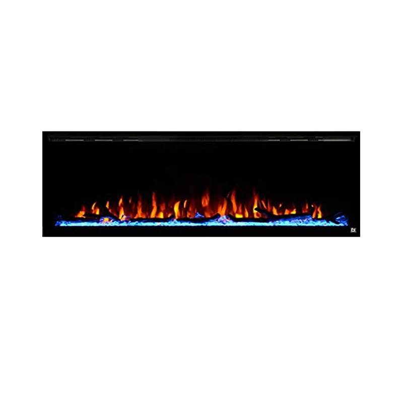 Камины Kamin Elektro декоративный настенный Электрический камин с поддельным пламенем 9 цветов