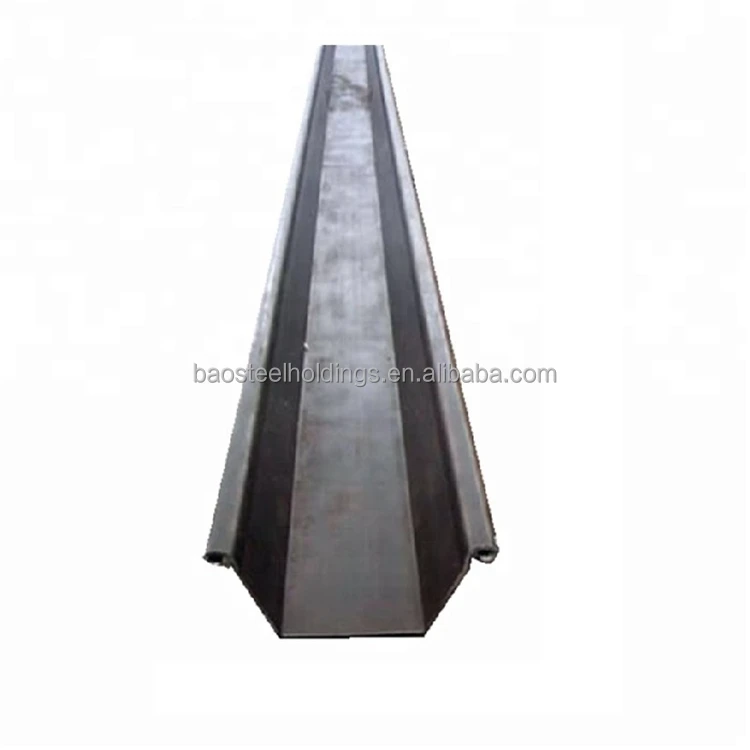 Prime quality newly produced hot rolled carbon steel z type u type steel sheet pile