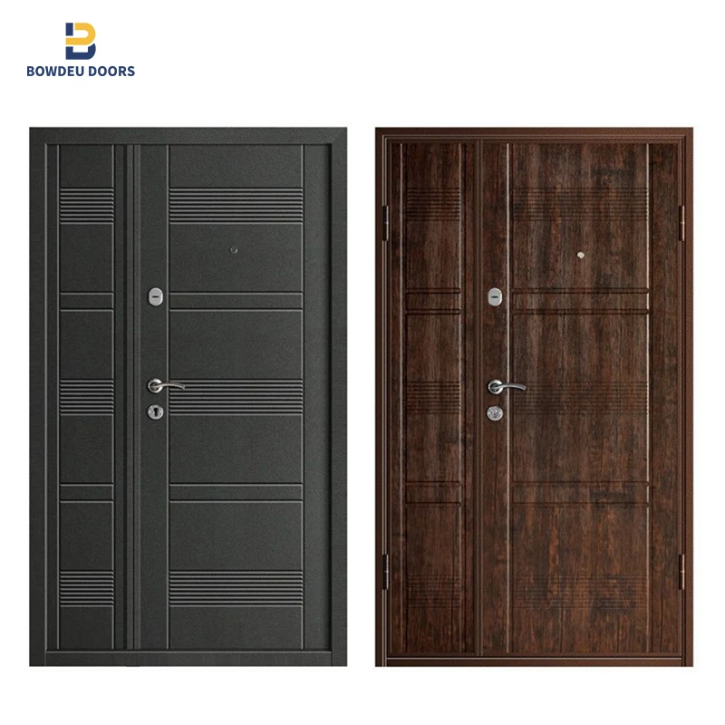 China exterior turkey luxury security bulletproof security doors steel armored entrance turkey turkish armored door for house