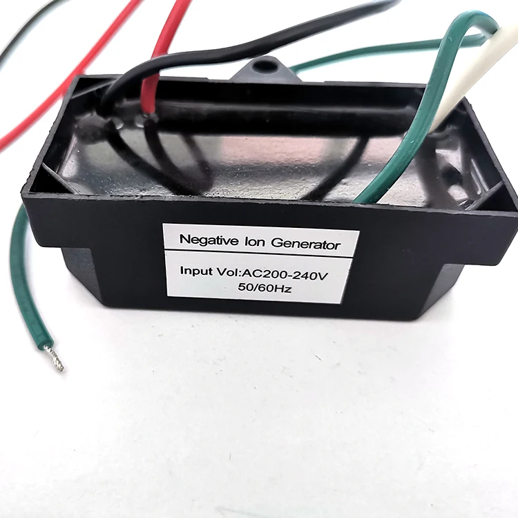 DC5V DC12V  negative ion generator ion density   8 million anion generators