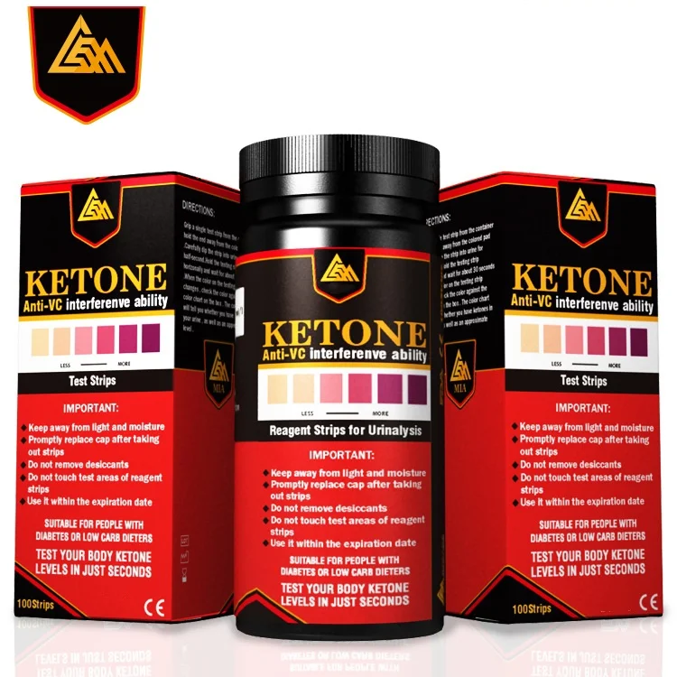 Urinalysis Ketone Test strips for loss weight