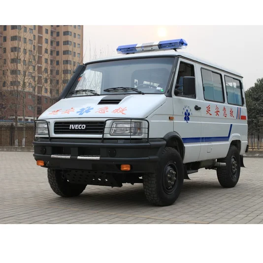 Средняя скорая помощь с отрицательным давлением IVECO 4WD (LHD)