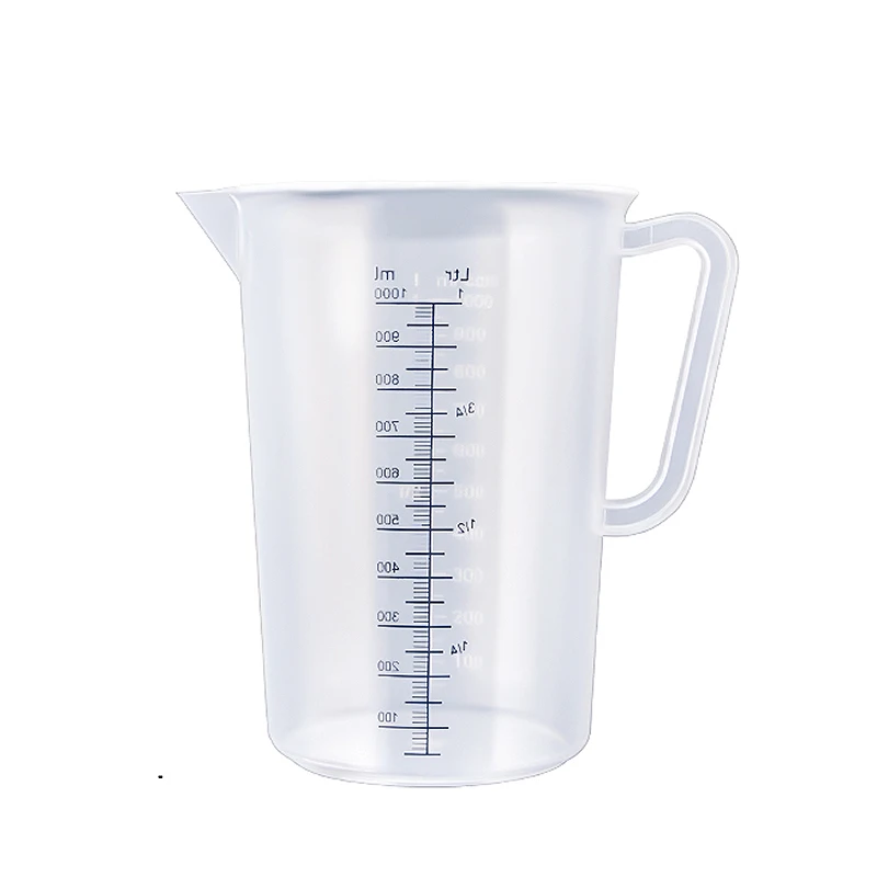 Translucent Bakeware Plastic Measuring Jug for Cake Plastic Measuring Cup