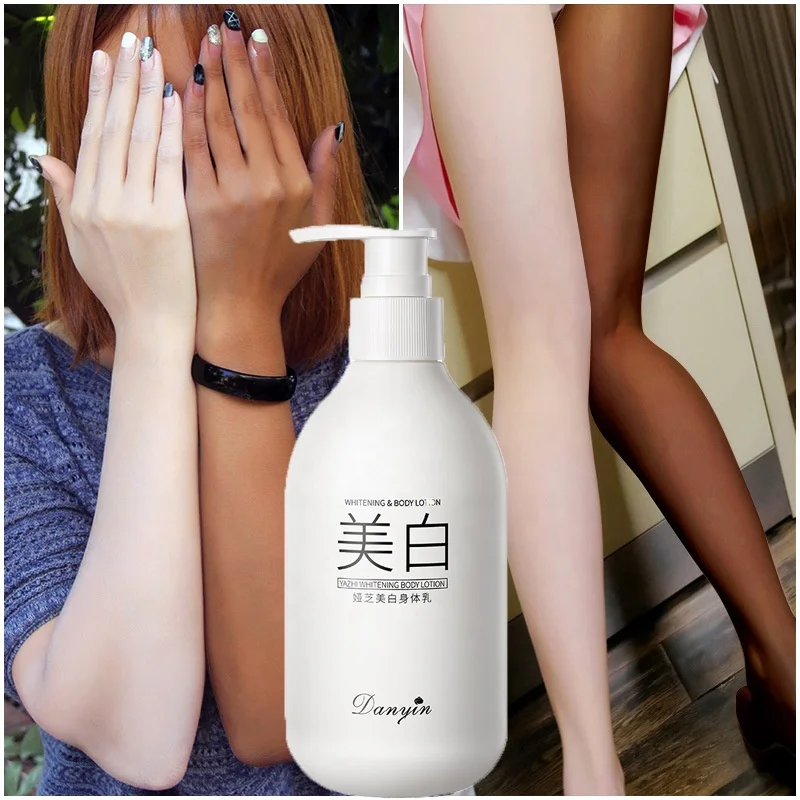 Private Label Bleaching Whitening Body Lotion Milk Niacinamide Moisturizing Whole Body Whitening Lotion