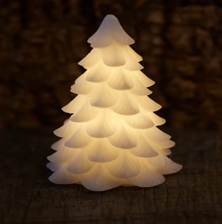 
Christmas tree candles 
