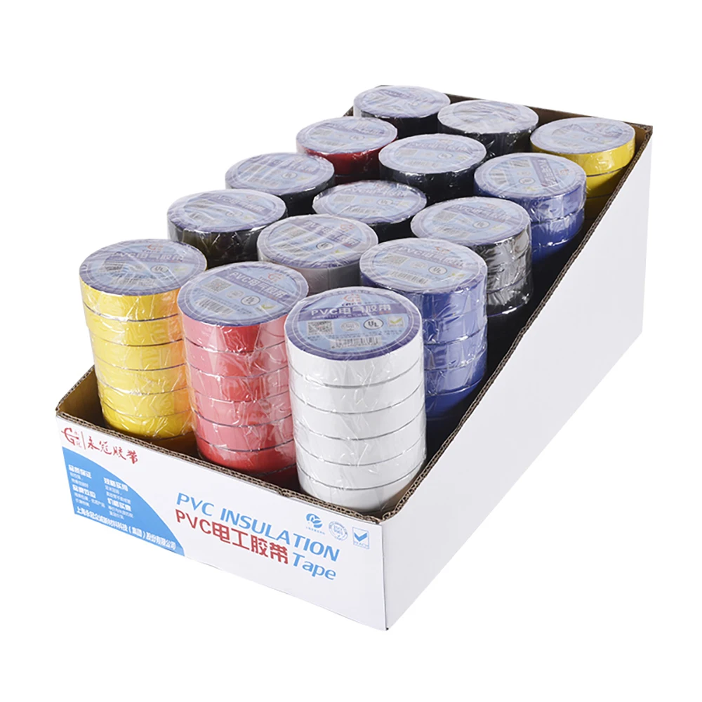 Hot Sell High Quality Self Adhesive Electrical Insulation High Voltage PVC Tape