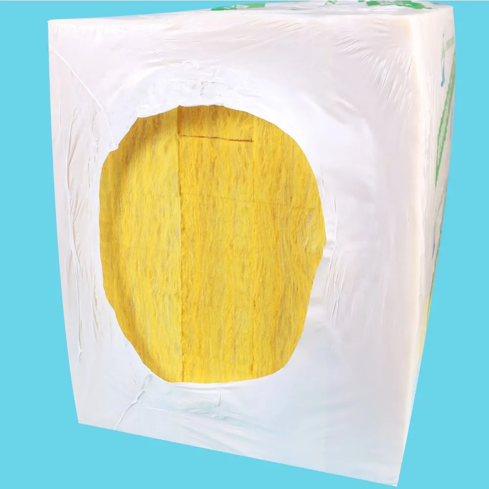 Low Moisture Absorption 50 Mm Glass Wool Insulation 200mm Glass Wool Panel/Board