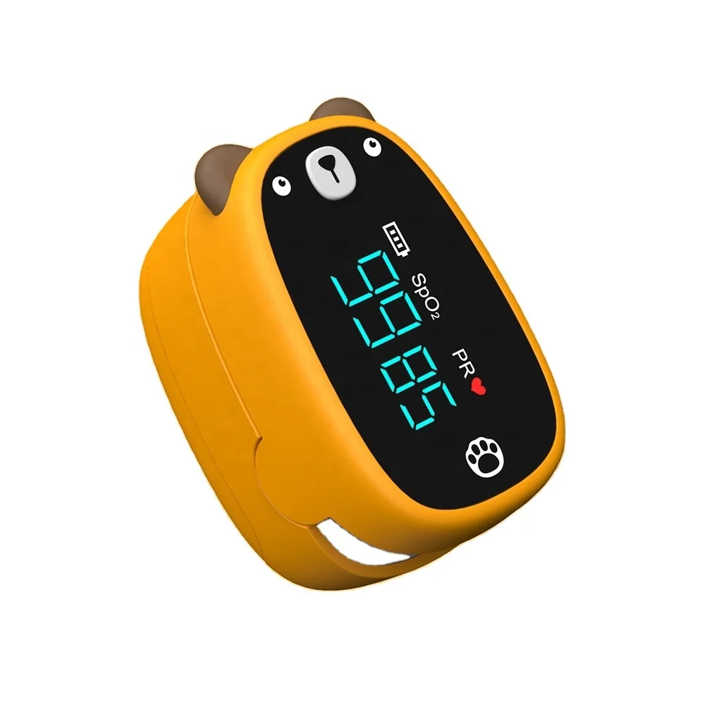Factory Wholesale Price Baby Oximeters Pediatric Fingertip Pulse Oximeters For Kids Baby