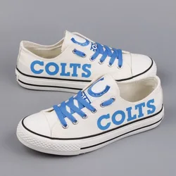 wholesale custom sneakers canvas low cut football fans vulcanized shoes
