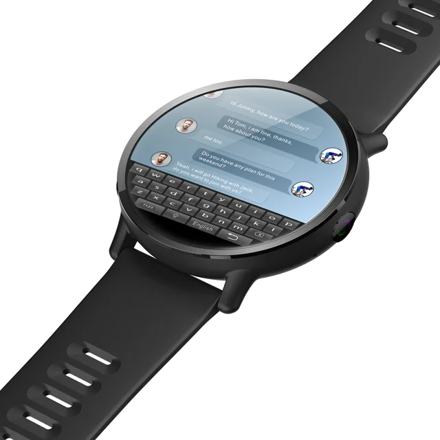 2019 Здоровье Спорт Фитнес 2 03 дюймов экран Montre Intelligente Relogio водонепроницаемыйSmartwatch Android