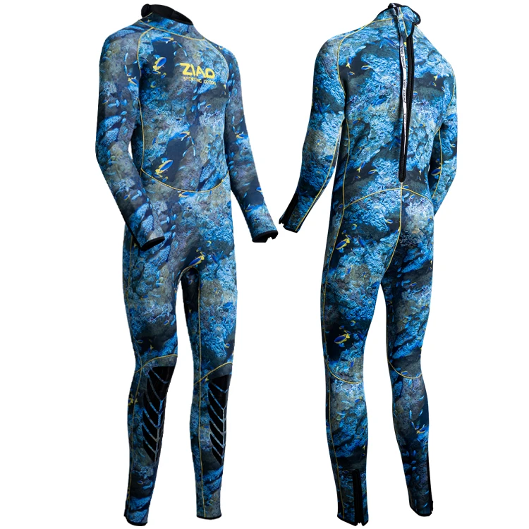 Новейшая распродажа неопреновые гидрокостюмы для дайвинга разных цветов с логотипом на заказ 5 мм SCR