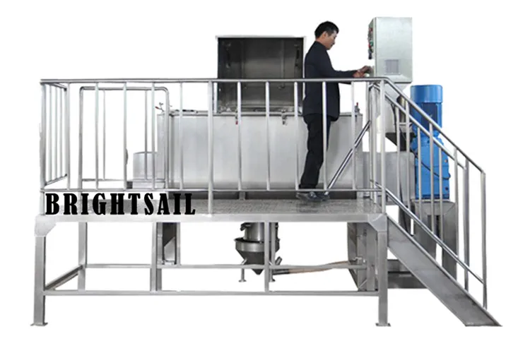 Lab pharmacy spice masala flour starch sugar tea leaf milk powder mixing machine