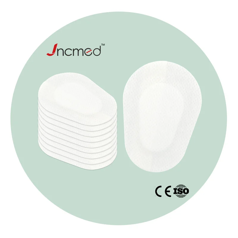 JCMED Medical Consumable Sterile Non-woven Adhesive Wound Island Dressing eye pad