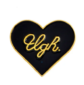 
Wholesale zinc alloy metal custom enamel souvenir Lapel Pin Soft Badge Gift for Friends 