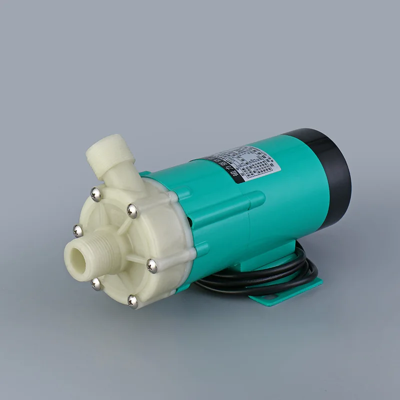 MP-30RX High flow 62L/min PP magnetic chemical Pump  industry solvent circulation pump corrosive resistance pump Factory Outlet