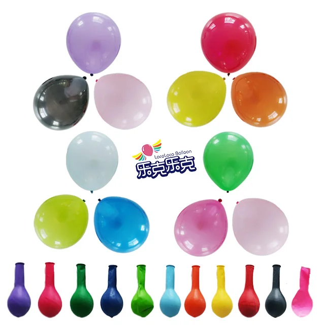 2024 hot sale  latex  balloon 1.5g magic ballon 1.8g magic balon 10 inch latex balloons balloons latex for party