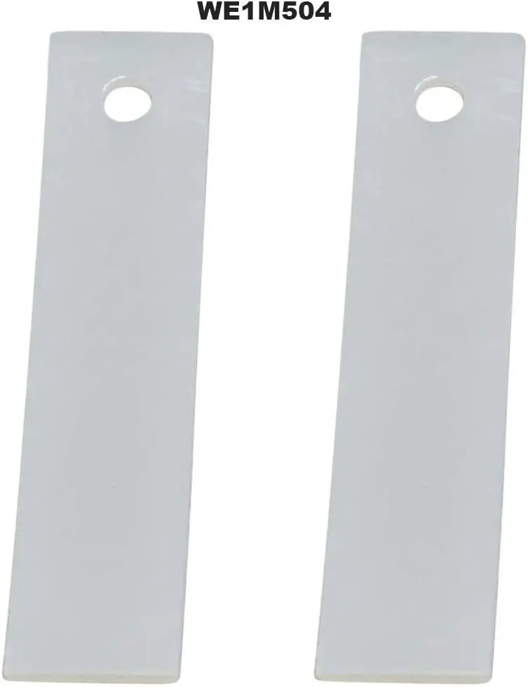 WE49X20697  Bearing Repair Kit for Dryer Contains Top Bearing WE3M26 Drum Felt WE9M30  Drive Belt WE12M29 Bearing Slides WE1M106